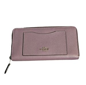 Coach Accordian Wallet